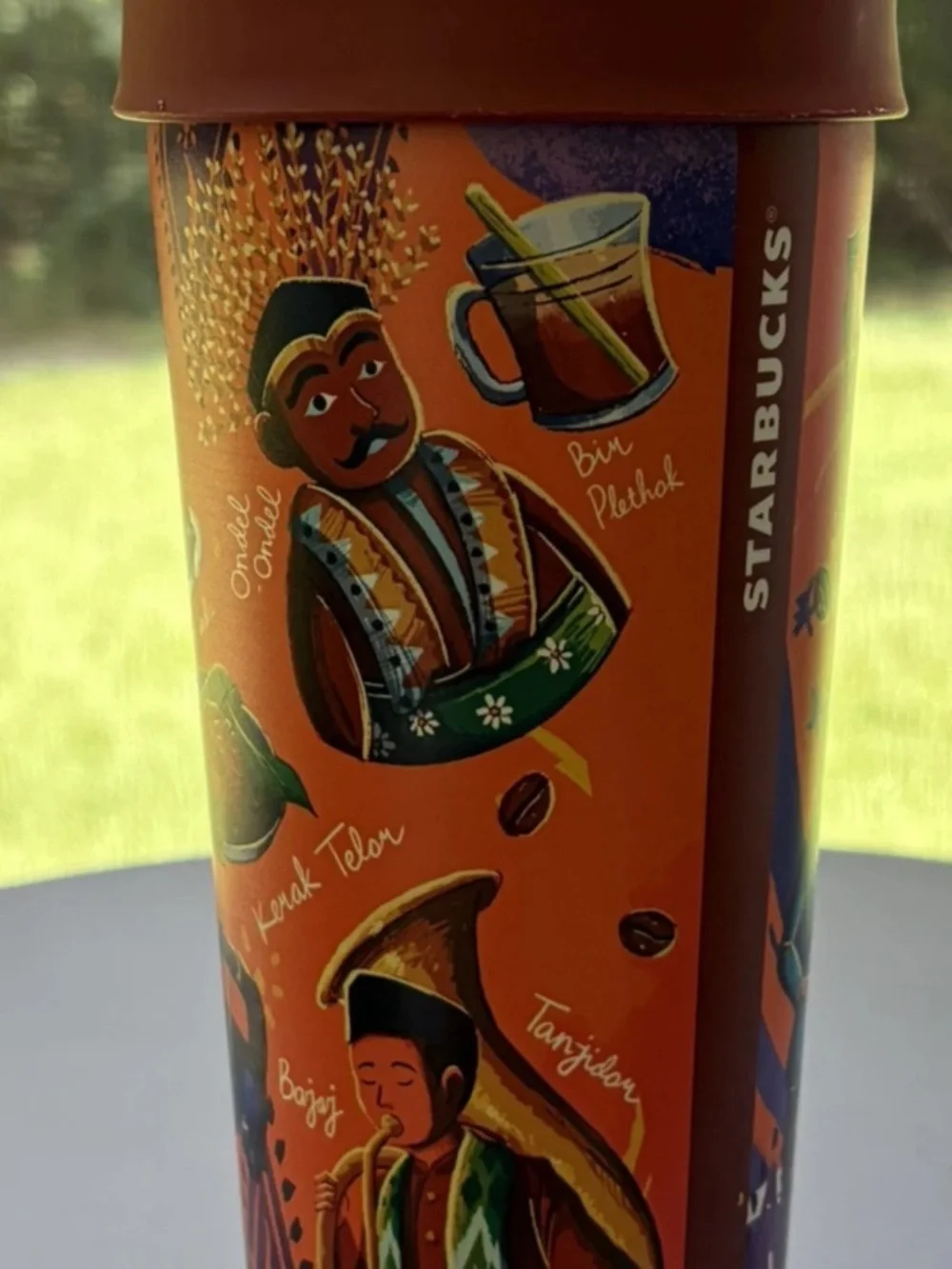 Starbucks City Collection Tumbler - Jakarta Indonesia Coffee Tea Limited Edition